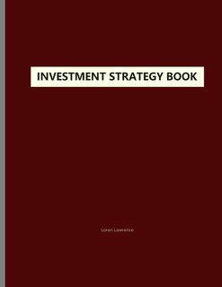 Front cover_Investment Strategy Book