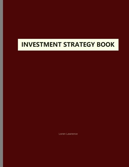 Front cover_Investment Strategy Book