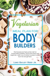 Front cover_Vegetarian Meal Plan for Bodybuilders