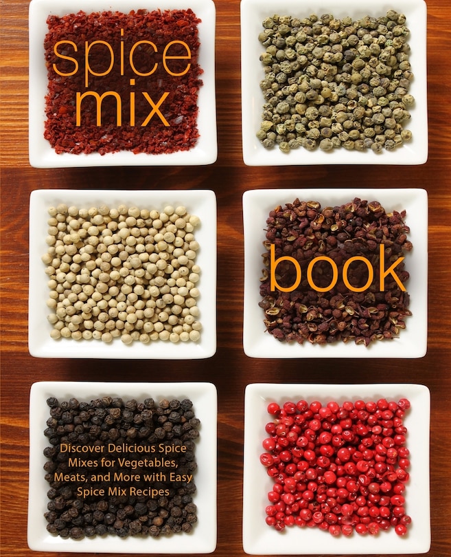 Front cover_Spice Mix Book