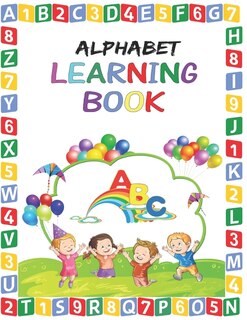 Front cover_Alphabet Learning Book