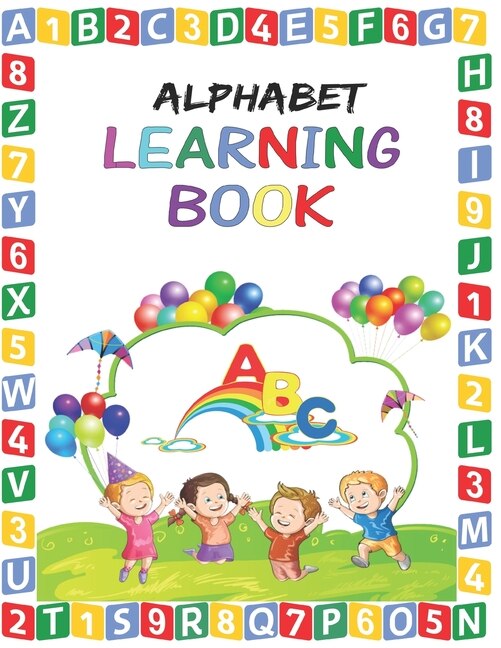Front cover_Alphabet Learning Book