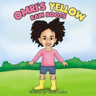 Front cover_Omri's Yellow Rain Boots