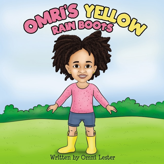 Front cover_Omri's Yellow Rain Boots
