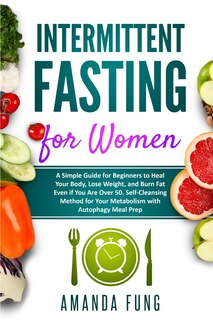 Front cover_Intermittent fasting for women