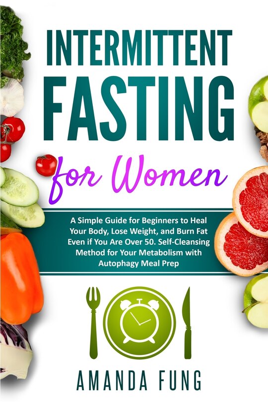 Front cover_Intermittent fasting for women