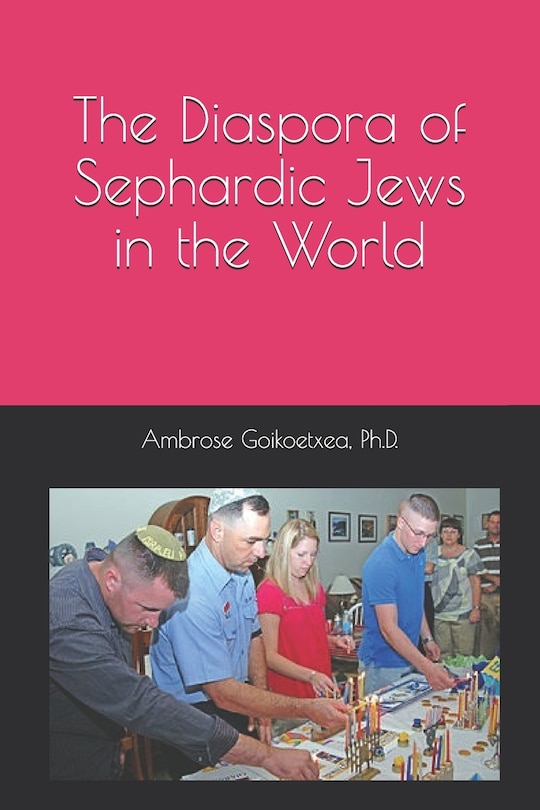 Front cover_The Diaspora of Sephardic Jews in the World