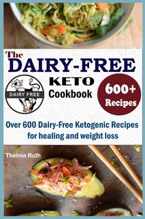 Front cover_The Dairy Free Keto Cookbook