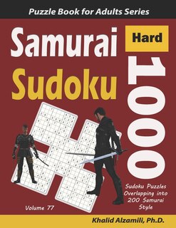 Couverture_Samurai Sudoku