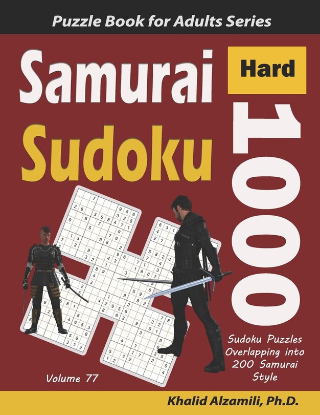 Couverture_Samurai Sudoku