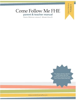 Couverture_Parent and Teacher Manual