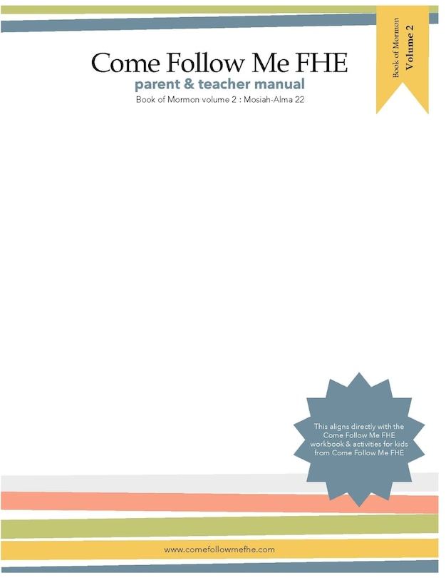 Couverture_Parent and Teacher Manual