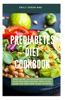 Couverture_Prediabetes Diet Cookbook