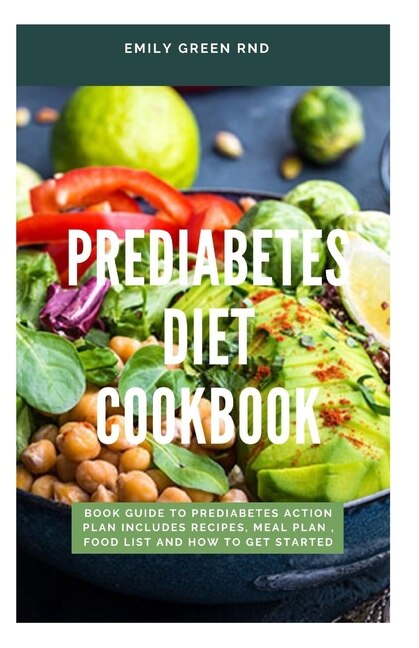 Couverture_Prediabetes Diet Cookbook