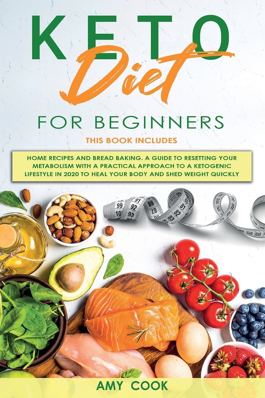 Couverture_Keto Diet for Beginners