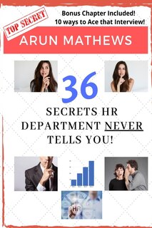 Front cover_36 Secrets HR Department Never Tells You