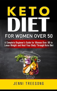 Front cover_Keto Diet for Women Over 50