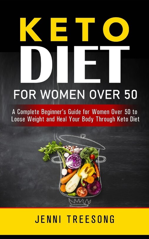Front cover_Keto Diet for Women Over 50