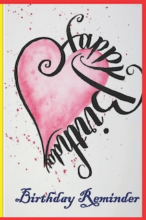 Front cover_Birthday Reminder Book