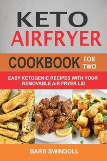 Front cover_Keto Airfryer Cookbook For Two