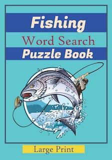 Front cover_Fishing Word Search Puzzle Book