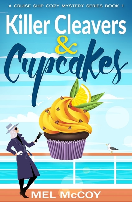 Front cover_Killer Cleavers & Cupcakes (A Cruise Ship Cozy Mystery Series Book 1)