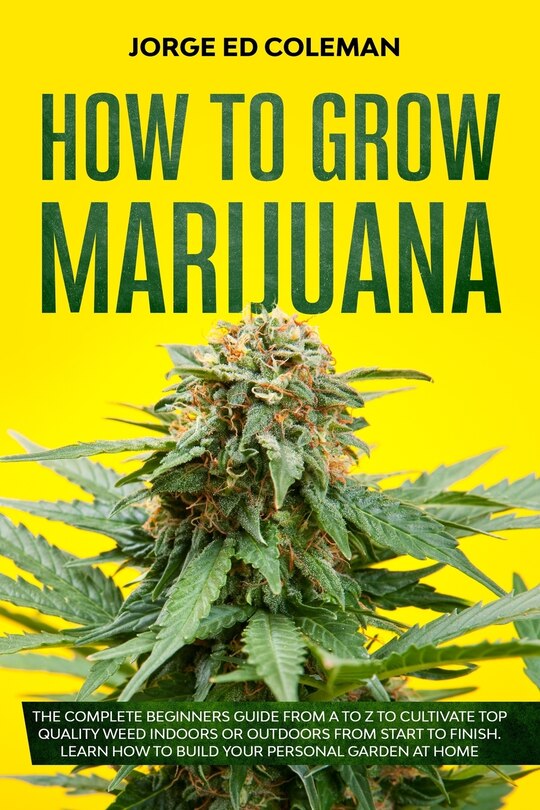 Couverture_How To Grow Marijuana
