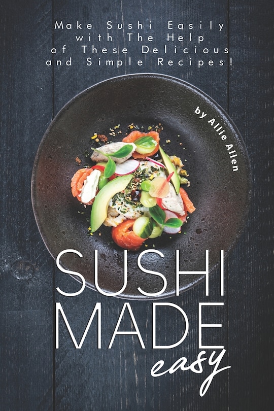 Front cover_Sushi Made Easy