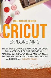 Front cover_Cricut Explore Air 2