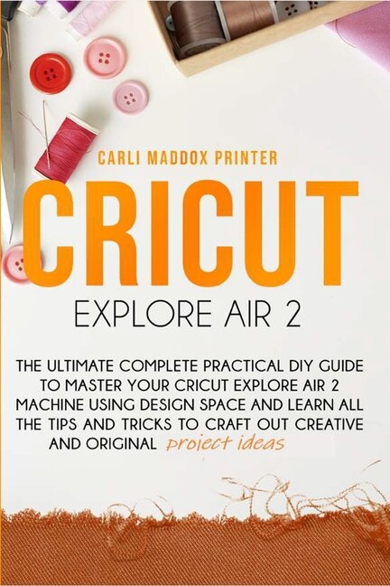 Front cover_Cricut Explore Air 2