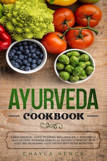 Couverture_Ayurveda Cookbook