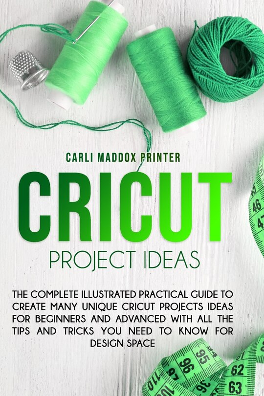 Front cover_Cricut Project Ideas