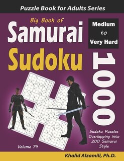 Couverture_Big Book of Samurai Sudoku