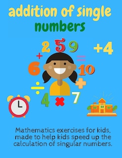 Front cover_addition of single numbers