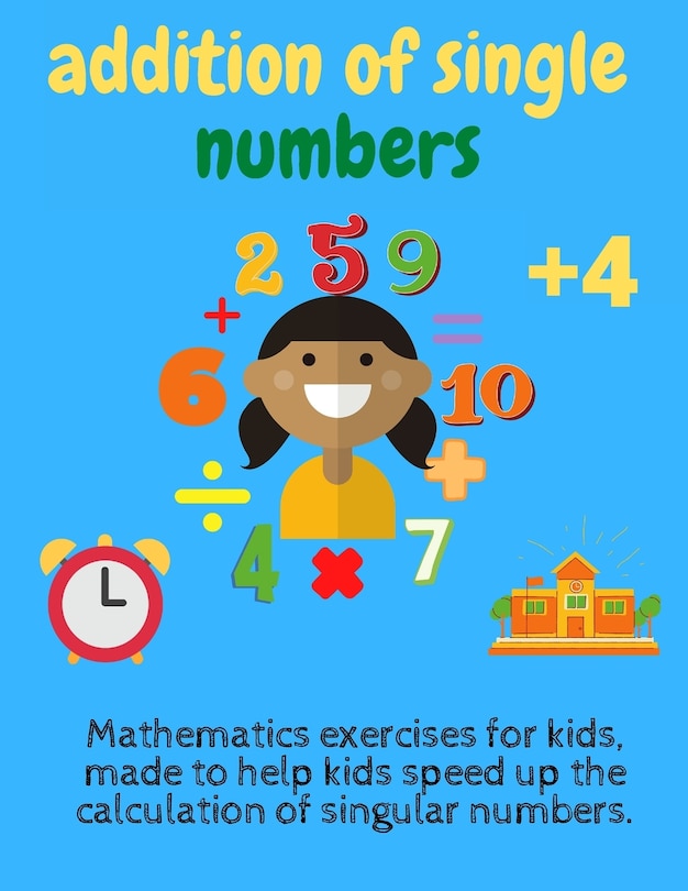 Front cover_addition of single numbers