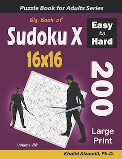 Couverture_Big Book of Sudoku X 16x16