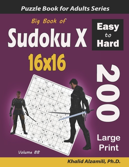 Couverture_Big Book of Sudoku X 16x16