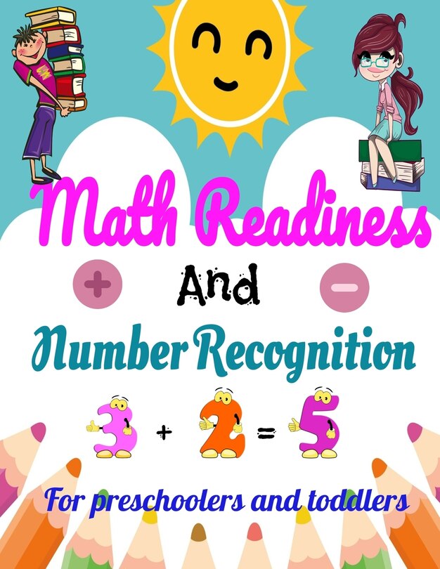 Couverture_Math Readiness And Number Recognition. For preschoolers and toddlers