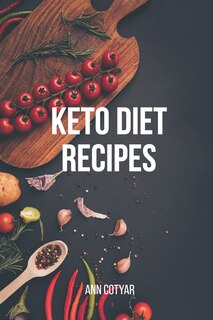 Front cover_Keto diet recipes