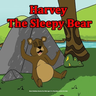 Front cover_Harvey the Sleepy Bear
