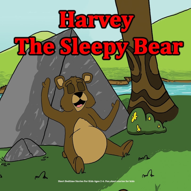 Front cover_Harvey the Sleepy Bear