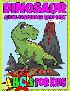 Couverture_Dinosaur Coloring Book ABC's For Kids