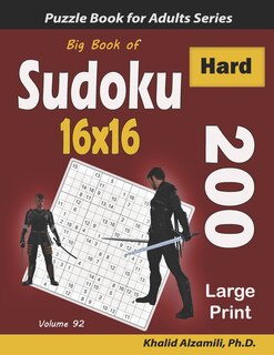 Front cover_Big Book of Sudoku 16x16