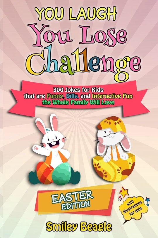Couverture_You Laugh You Lose Challenge - Easter Edition