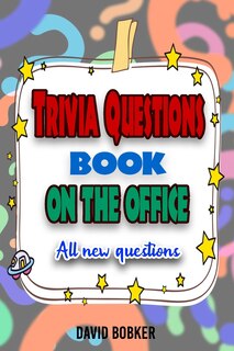 Couverture_Trivia Questions Book On The Office