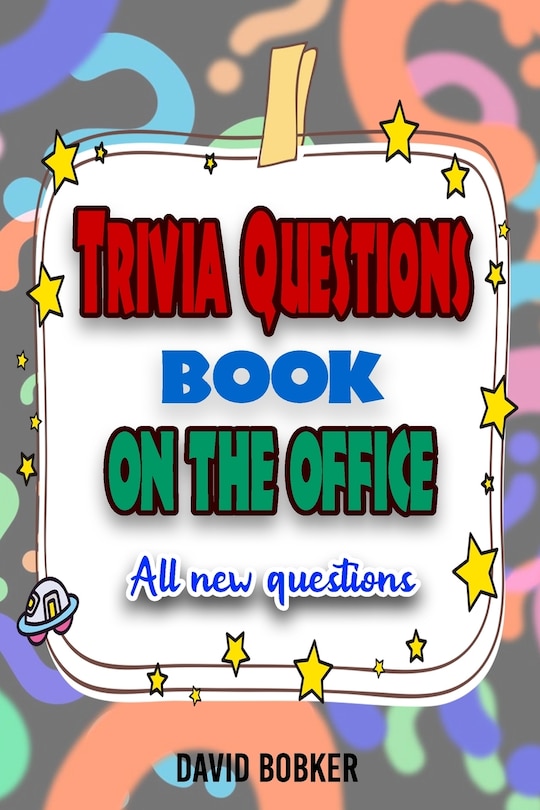Couverture_Trivia Questions Book On The Office