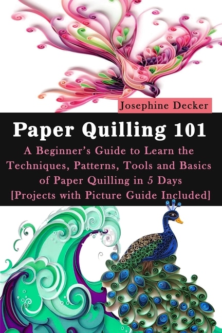 Couverture_Paper Quilling 101