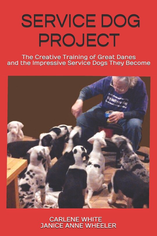 Front cover_Service Dog Project