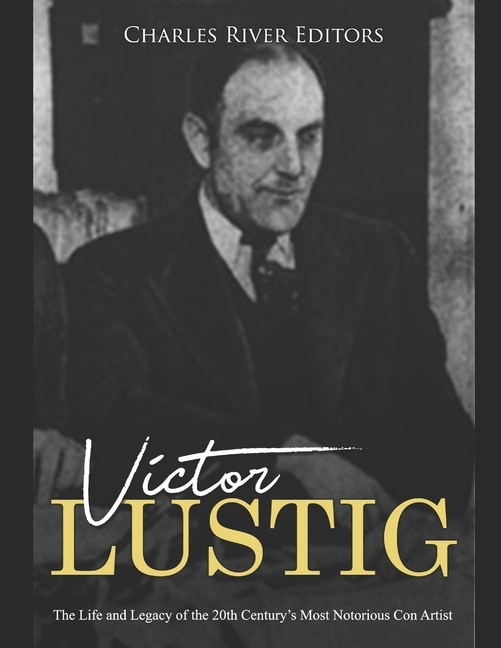 Couverture_Victor Lustig
