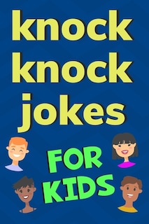 Front cover_Knock Knock Jokes For Kids